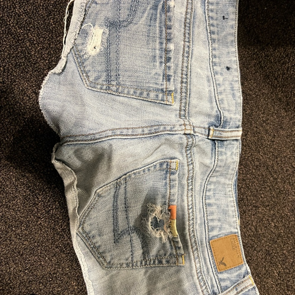 American eagle shorts size 2